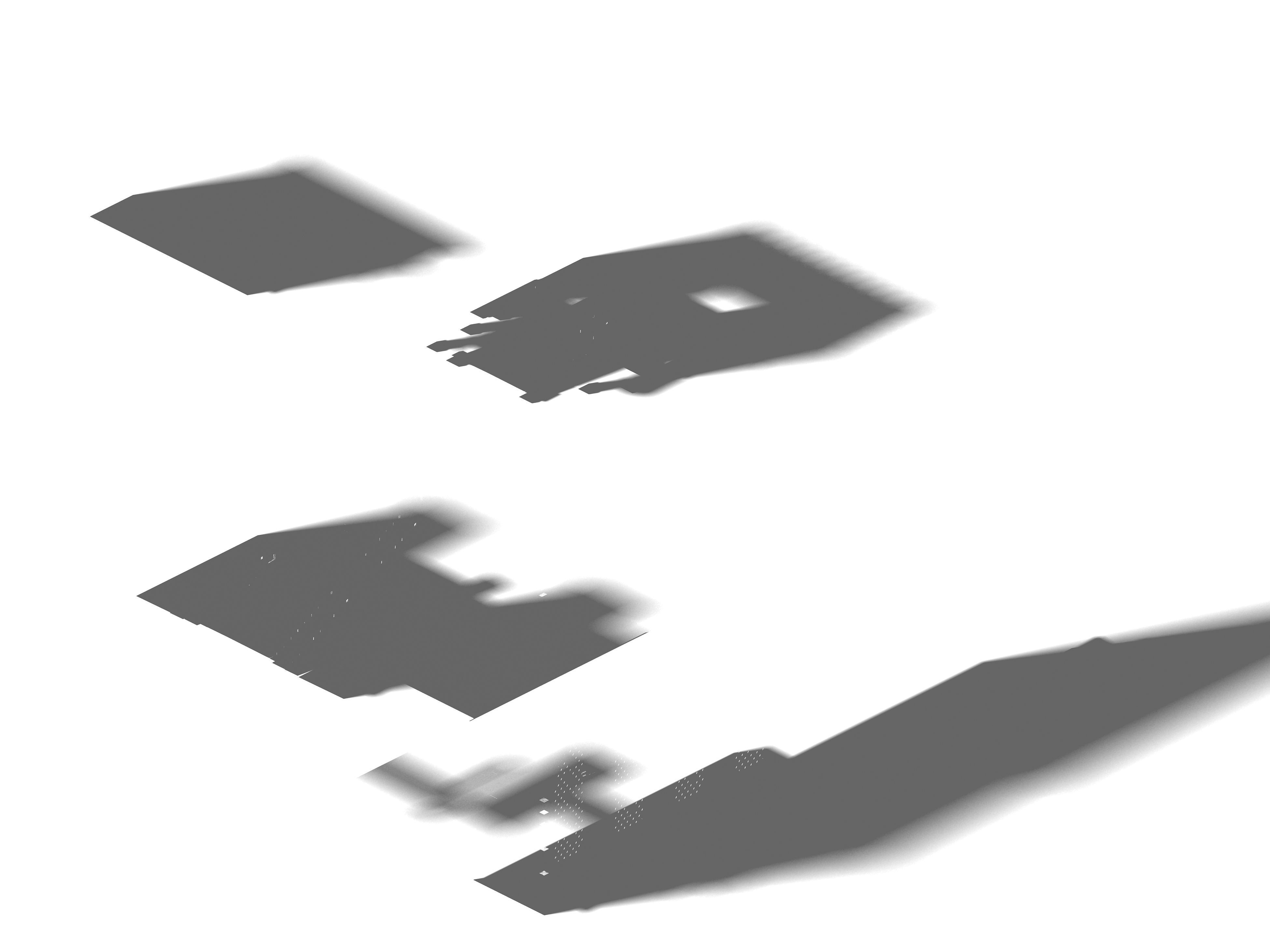 Muslim - palace wall 01 3D model_3