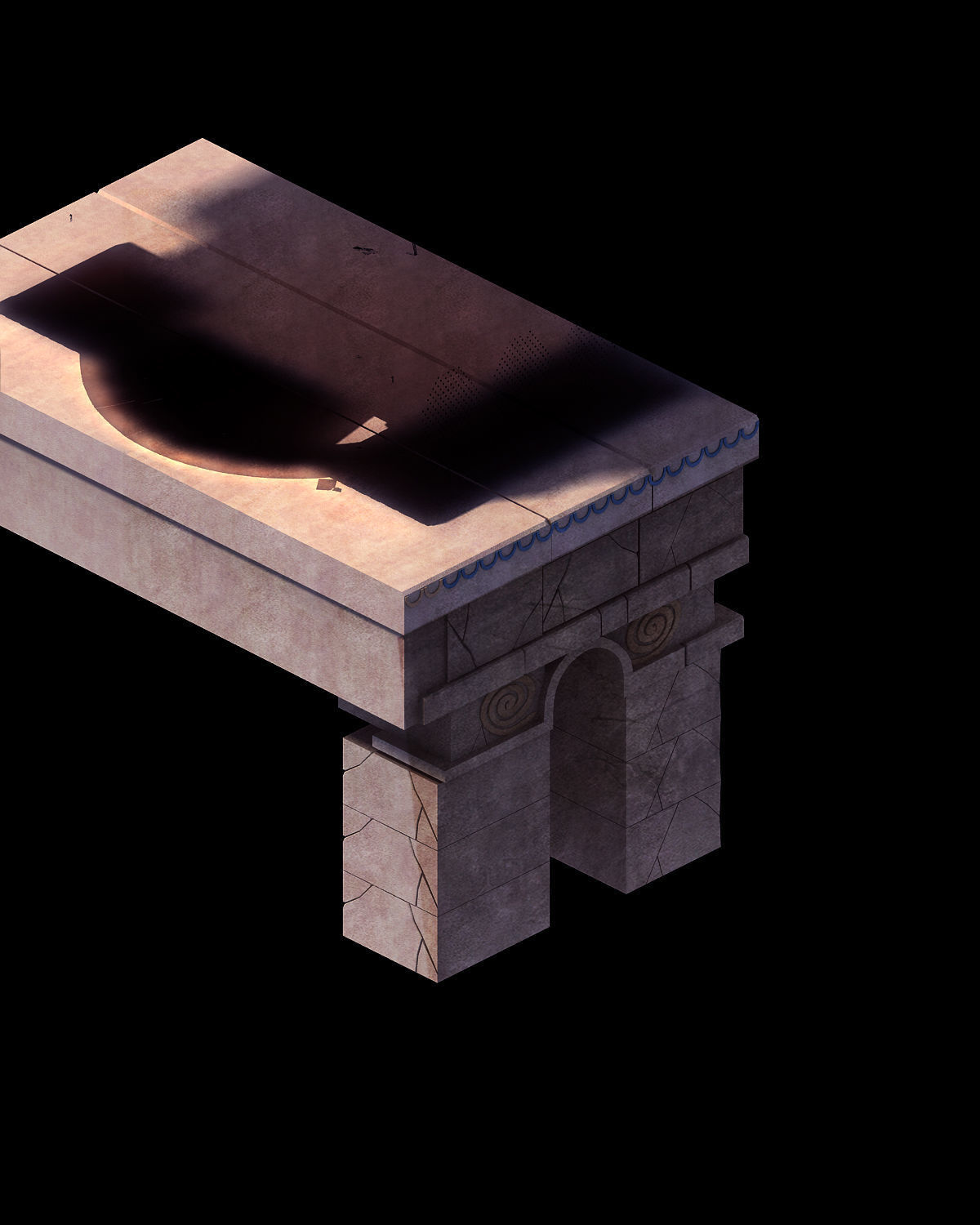 Muslim - Desert Loft 01 3D model_4