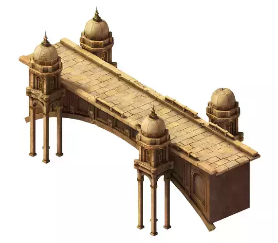 Muslim - stone bridge 01