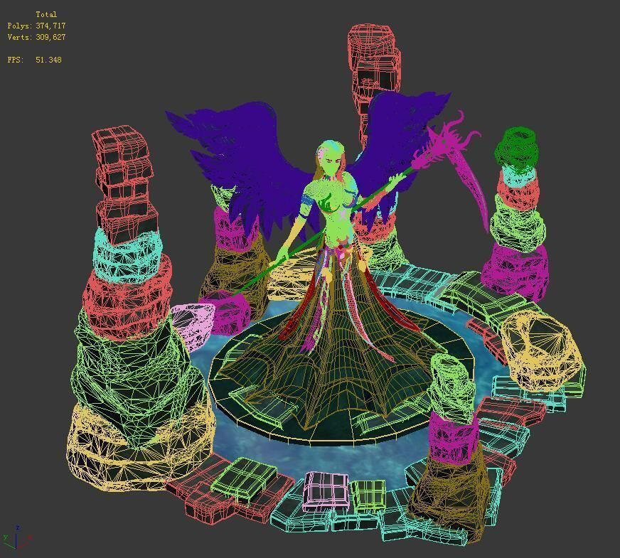 Nibelungen - The Nemesis Curse 3D model_3