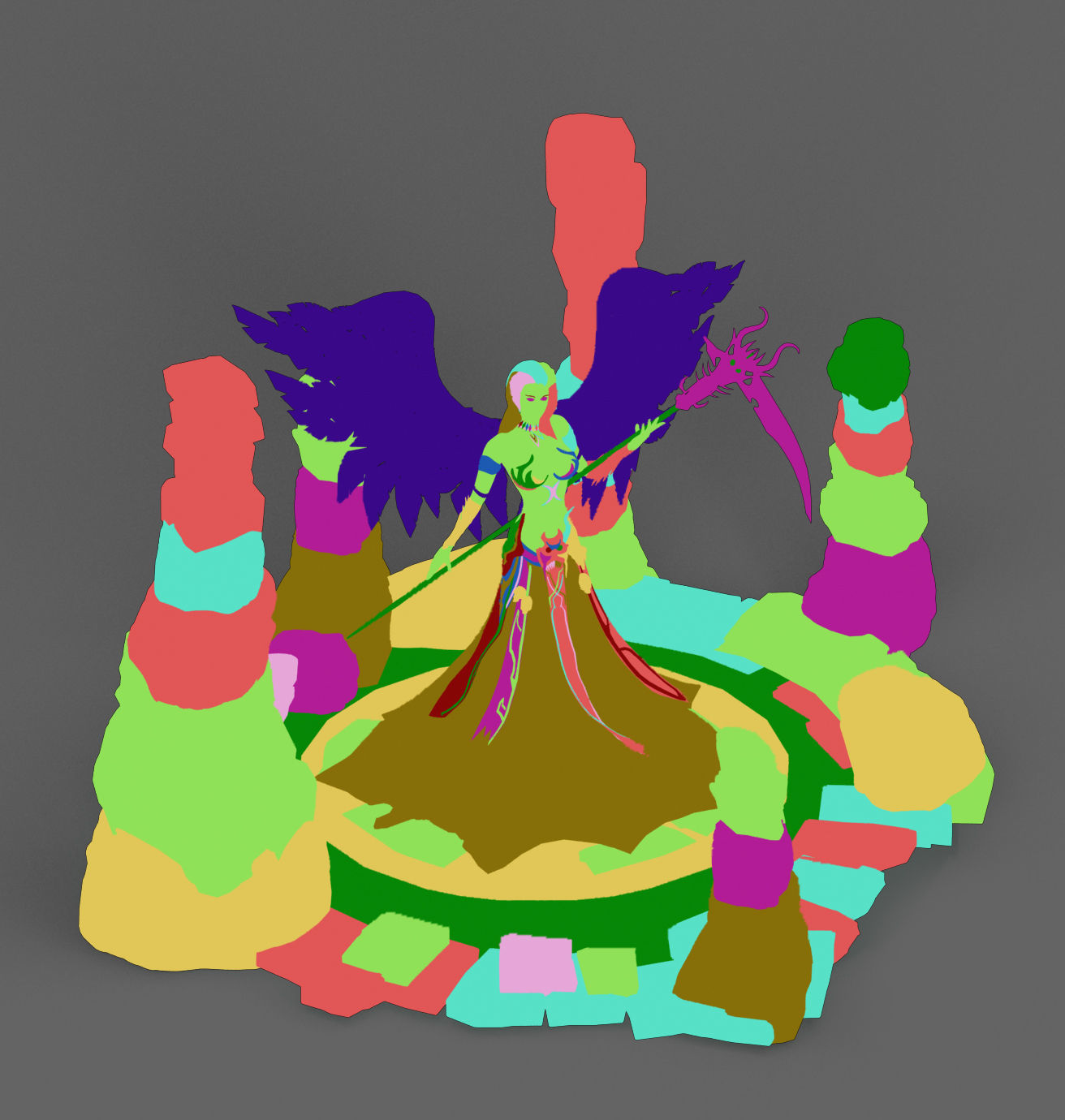 Nibelungen - The Nemesis Curse 3D model_1