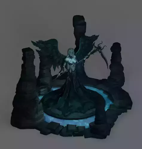Nibelungen - The Nemesis Curse 3D model
