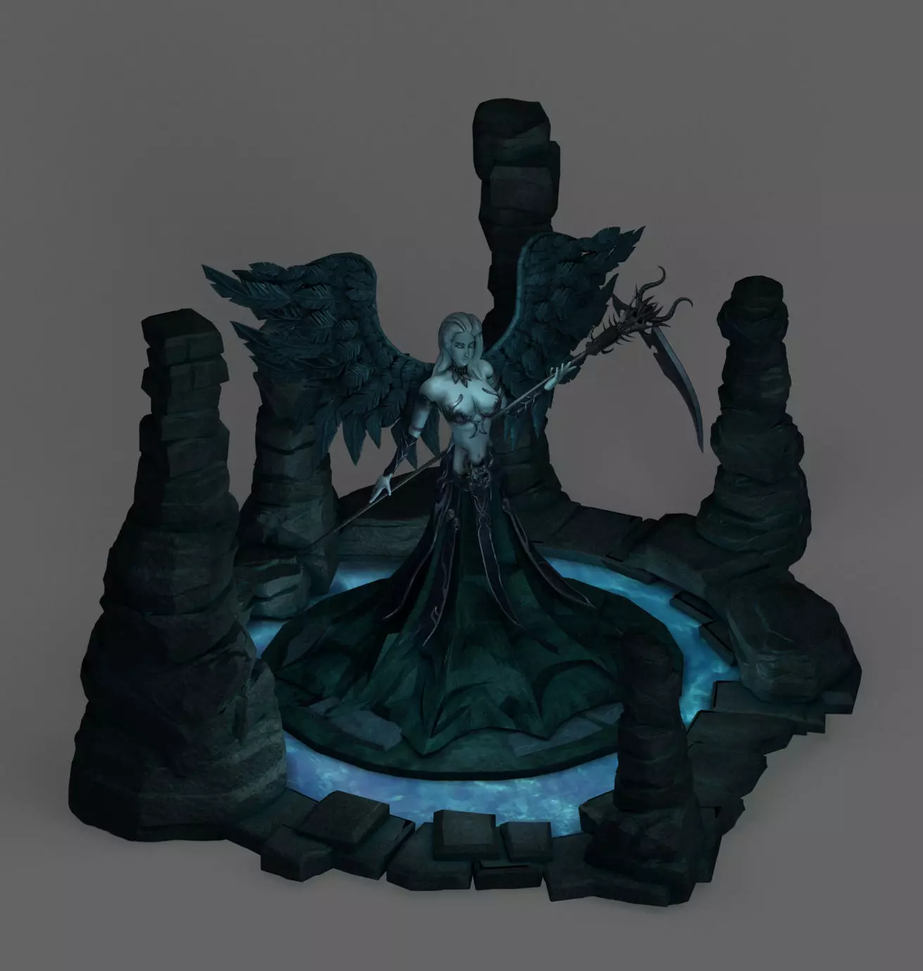 Nibelungen - The Nemesis Curse 3D model_0