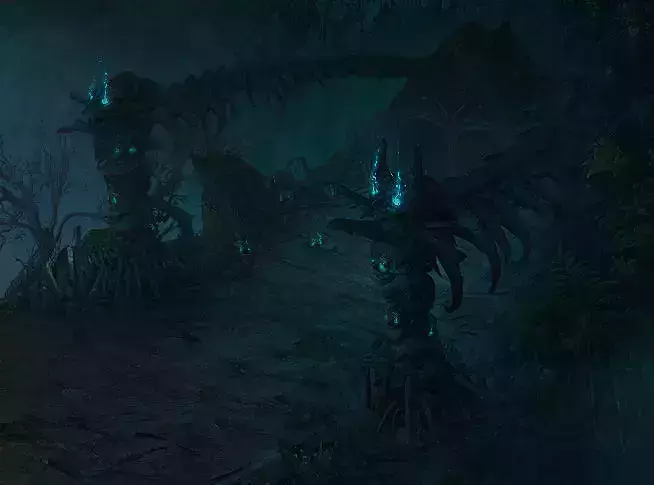 Nibelungen - skeleton of the spine