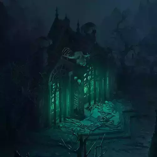 Nibelonggen - broken house - VIP