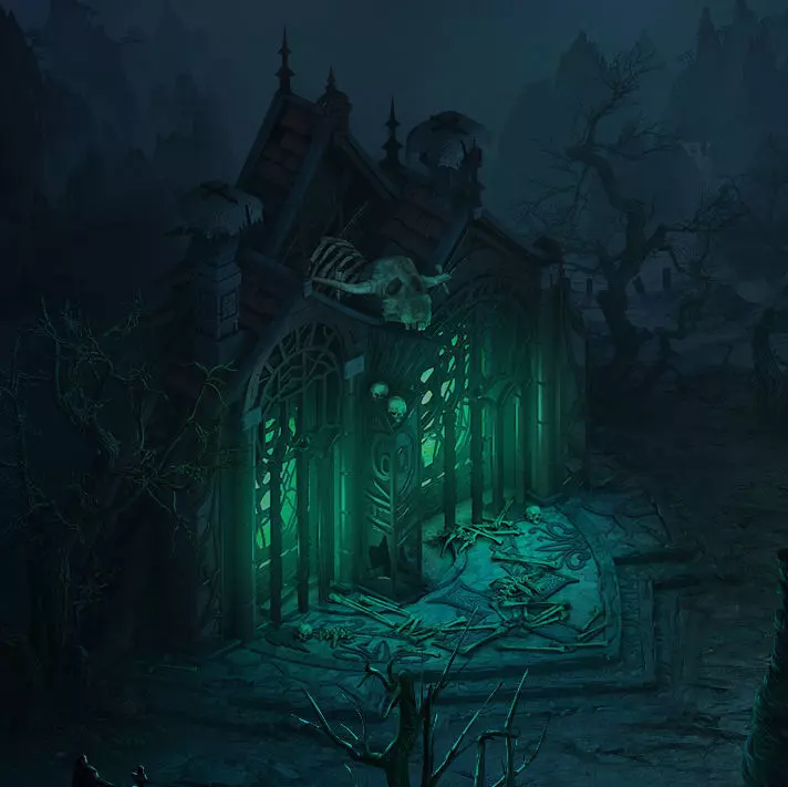 Nibelonggen - broken house - VIP 3D model_0