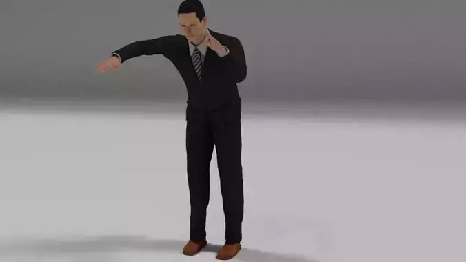 game ready male character