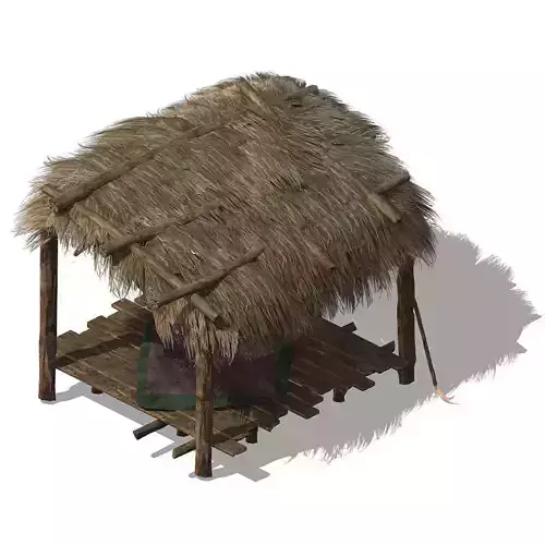 Rural Buildings - Small Cottage 03