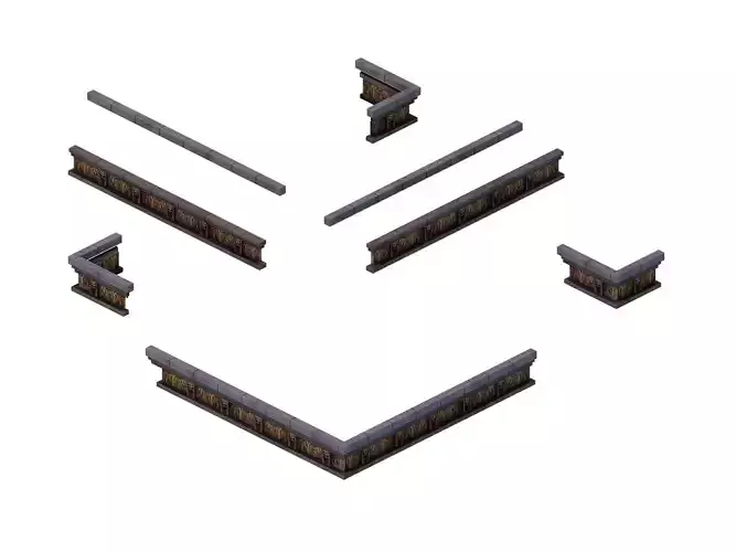 Seven angels altar - fresco 01