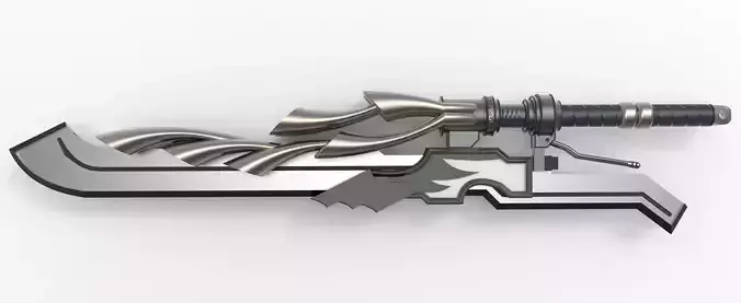 Sword design   Aerina 3D model