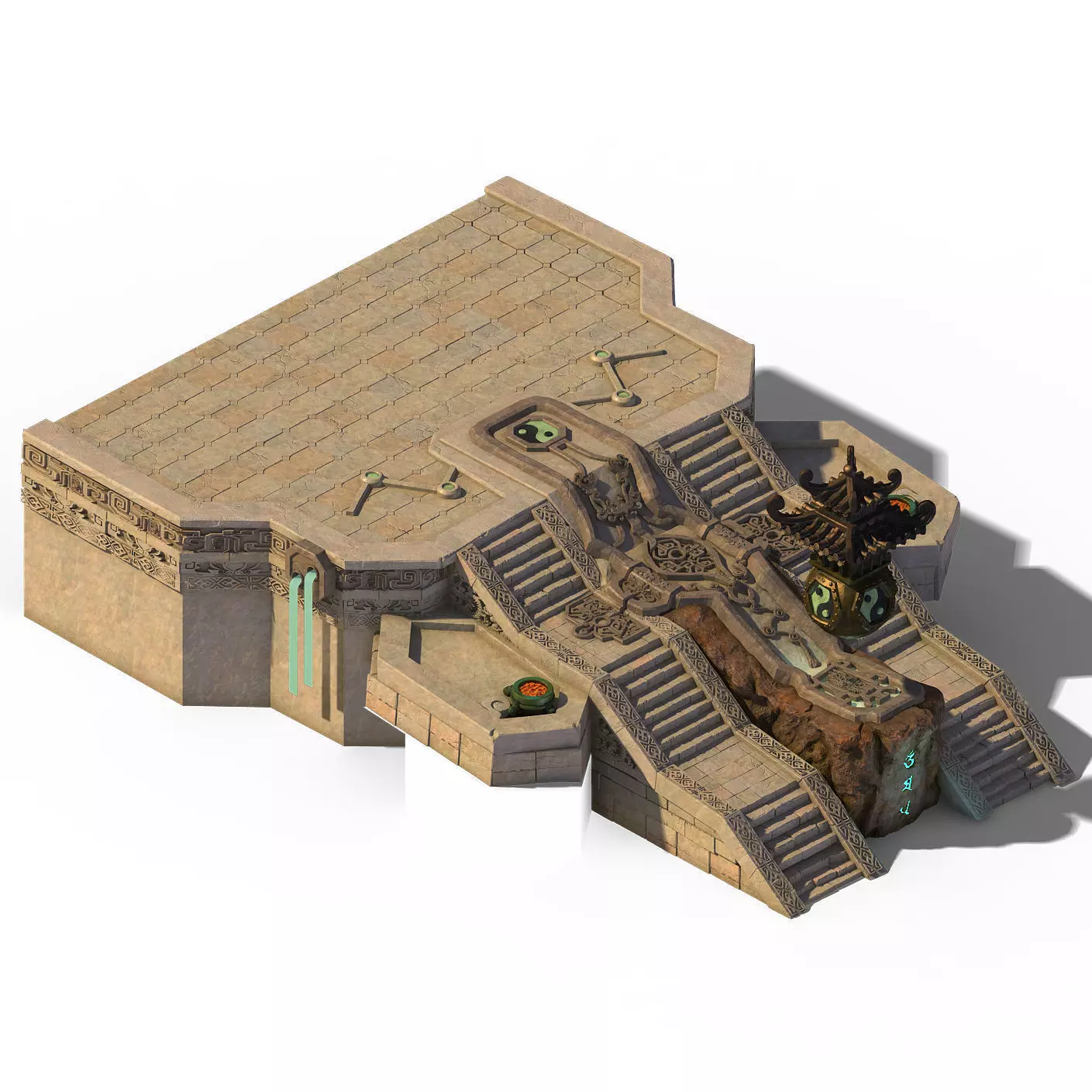 All-realism - ladder 3D model_0