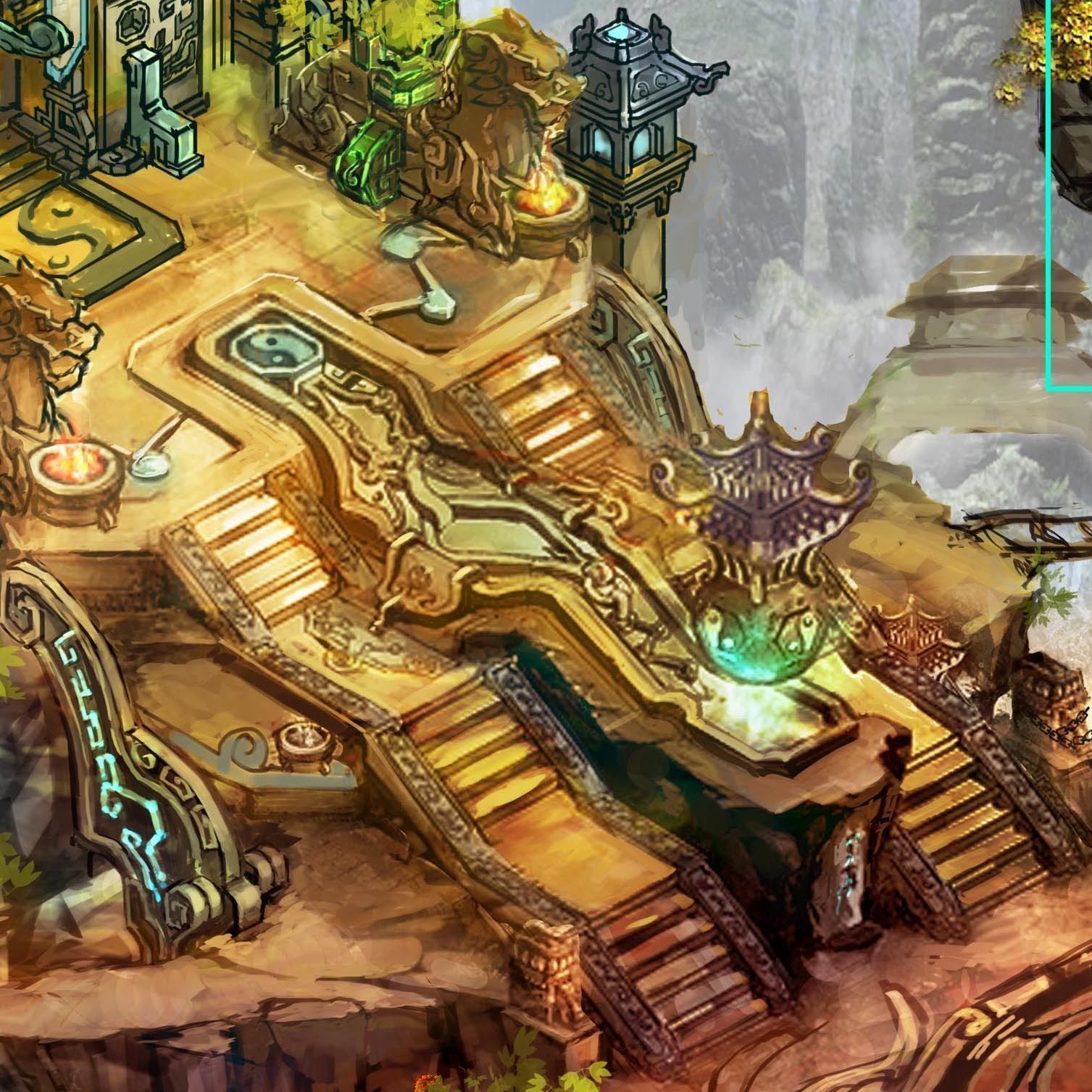 All-realism - ladder 3D model_3