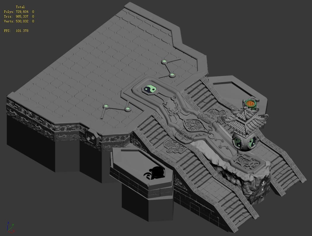 All-realism - ladder 3D model_4