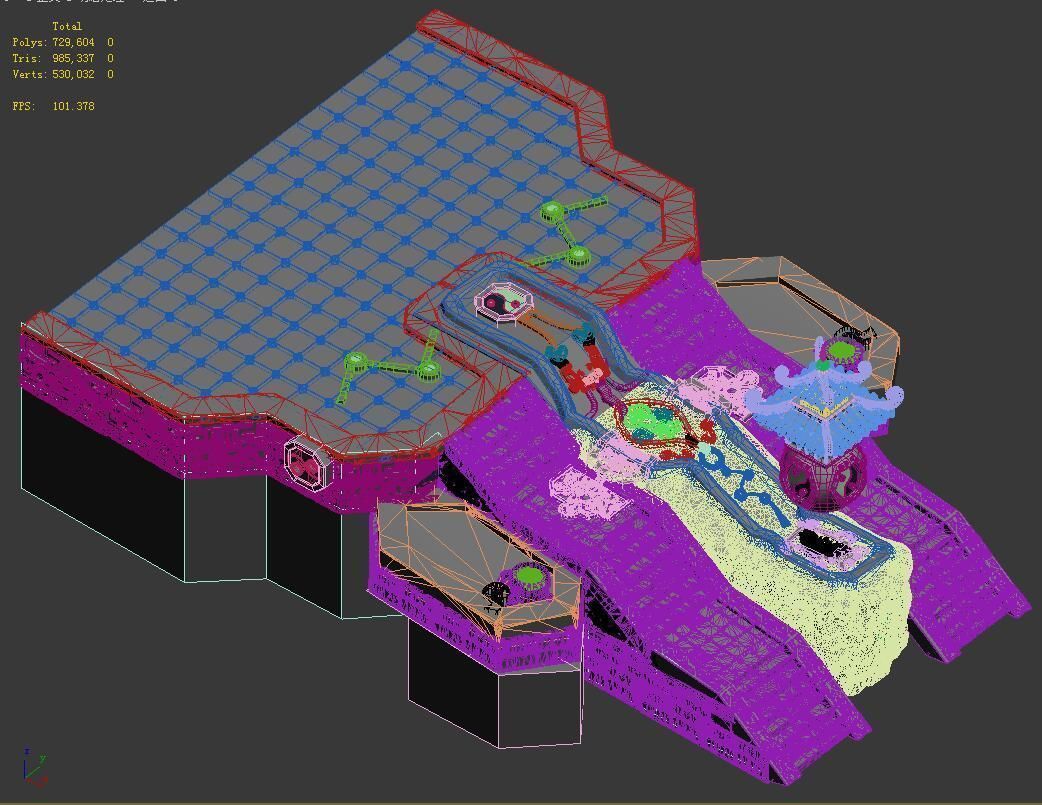 All-realism - ladder 3D model_5