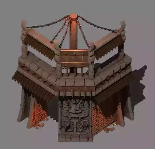 Desert Tribe - Broken Brick House 01