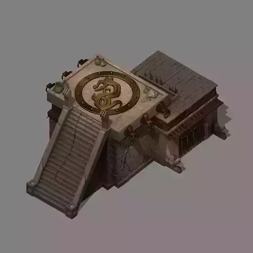 Desert Tribe - Brick House 02