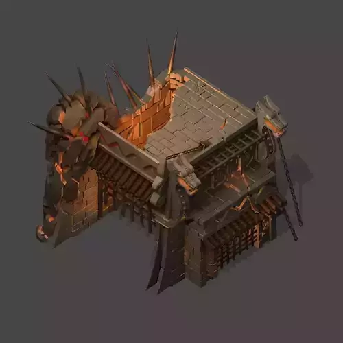 Desert Tribe - Brick House 03