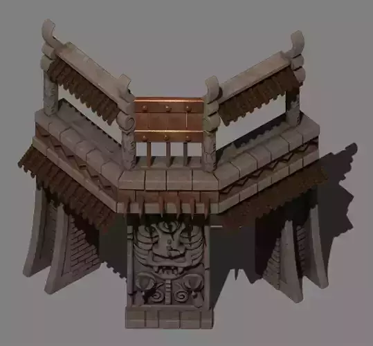 Desert Tribe - Brick House 04