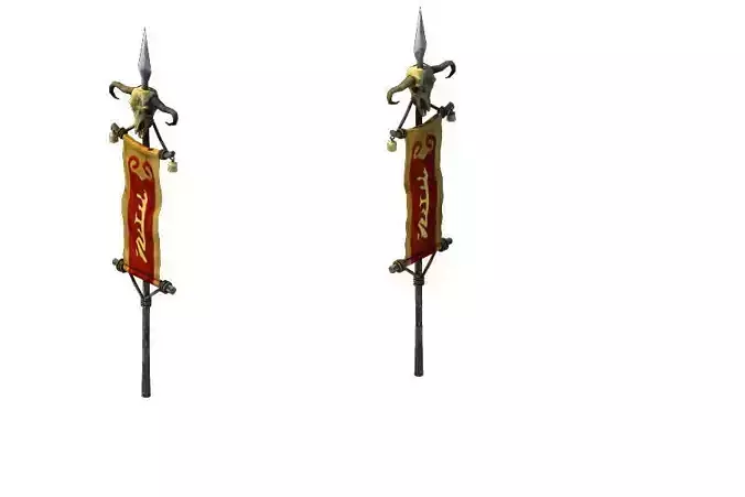 Desert Gobi - banner flag 01