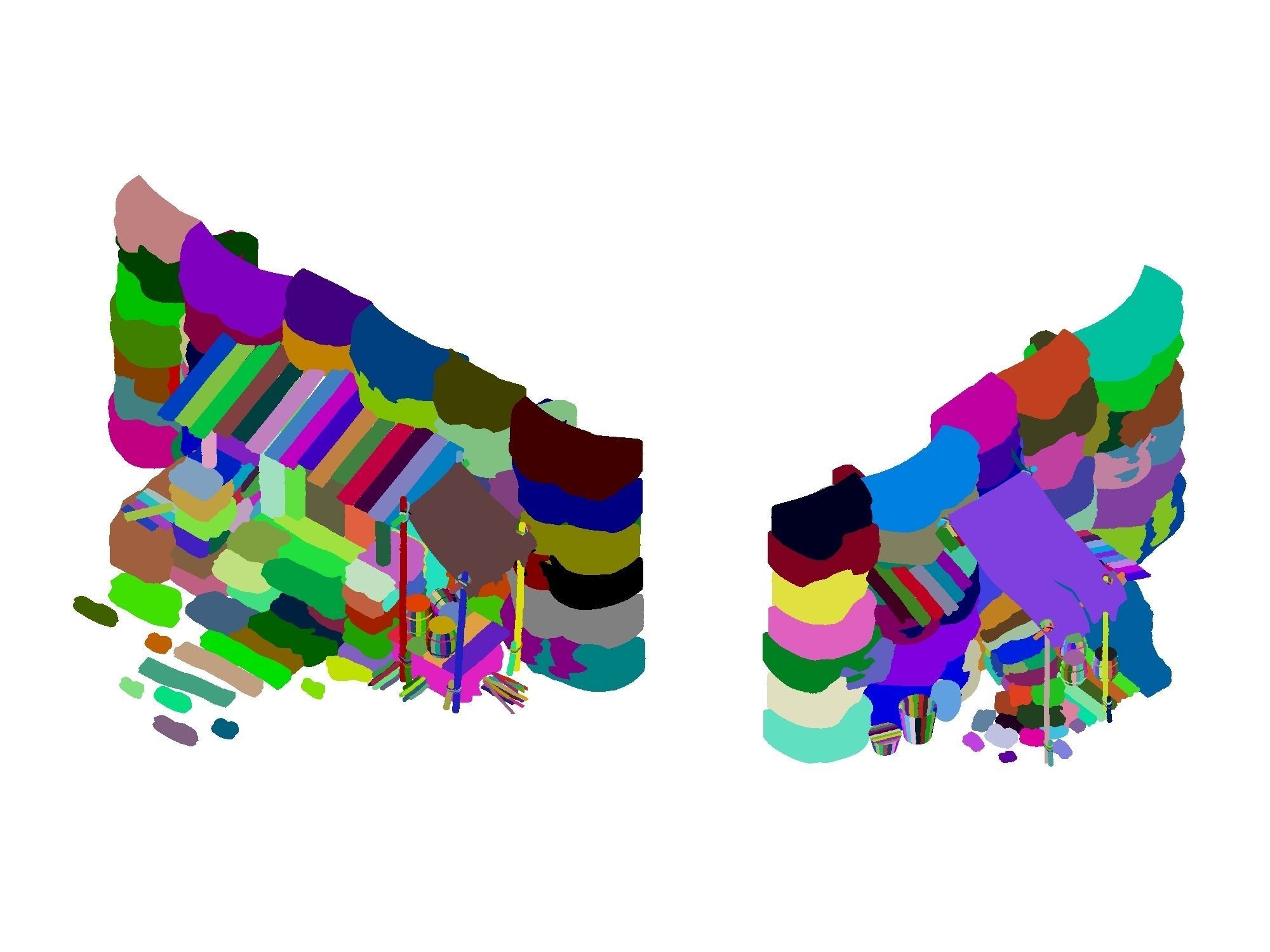 Desert - Cave House 271 3D model_1