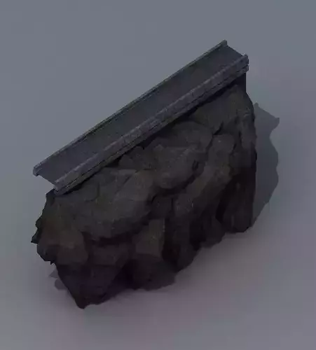 Stone wall of the city wall 271