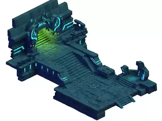 Mountain Building - Altar Entrance 271