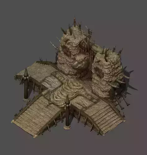 Cottage - wild boar gate