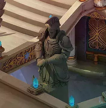 The Kingdom of God - the statue of the Romans