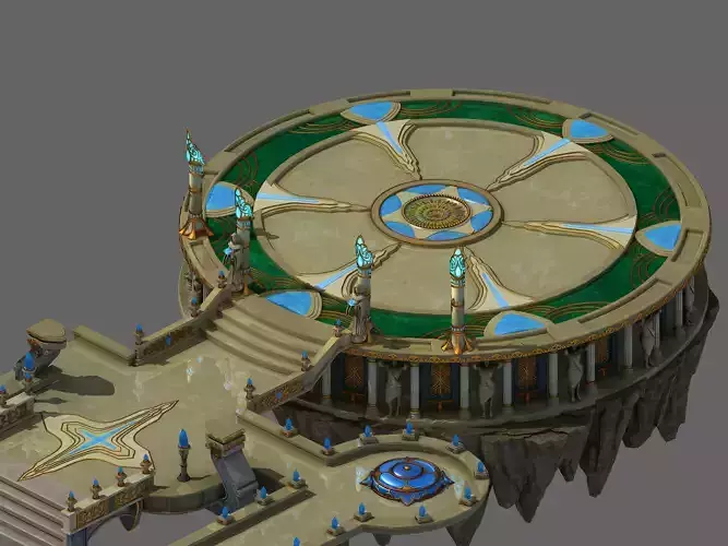 God of the country - round table