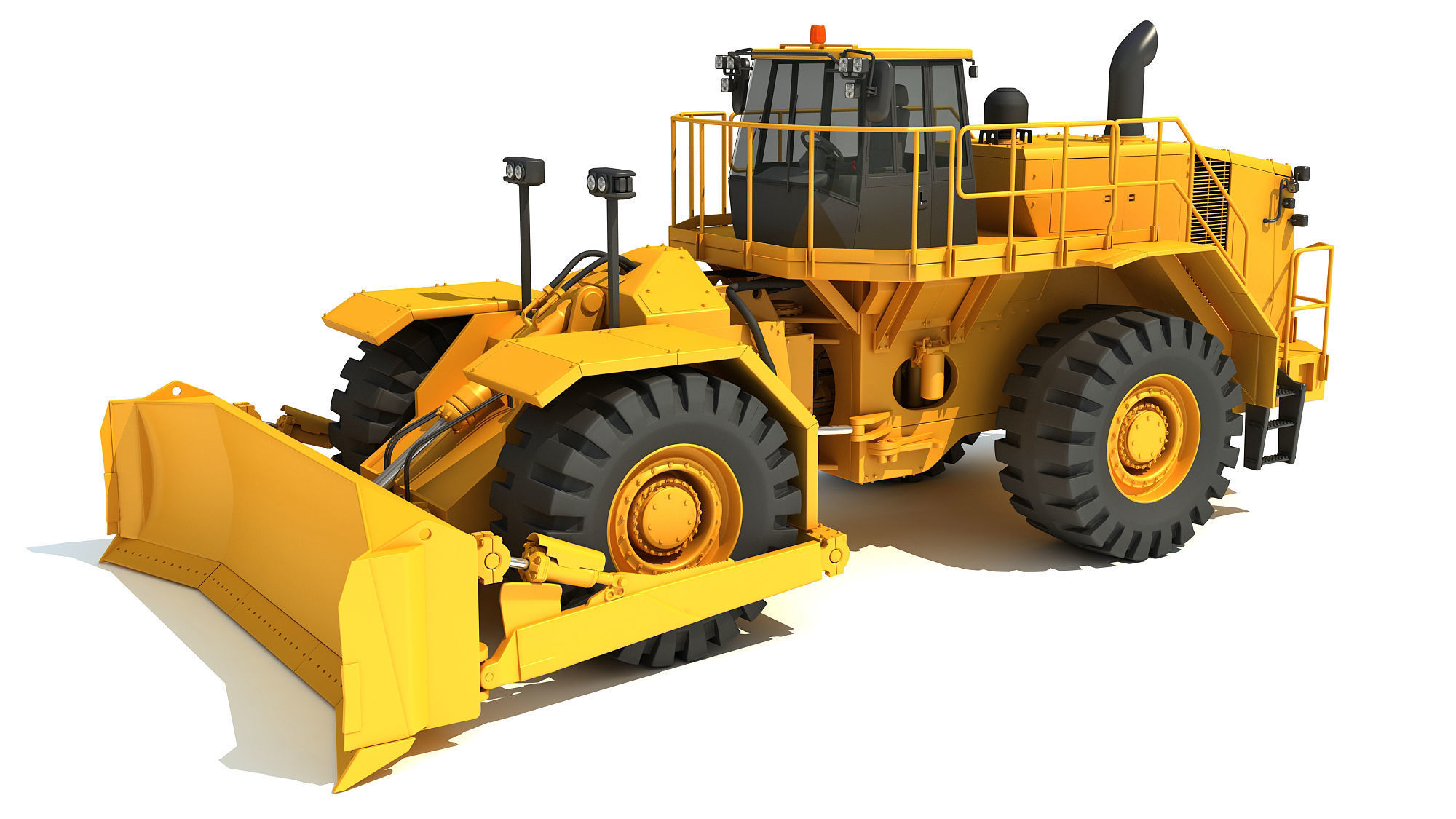Wheel Dozer