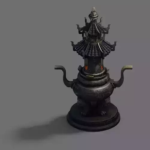 Indoor - incense burner