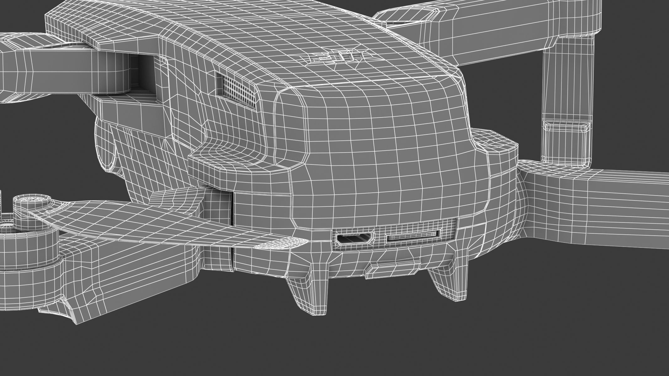 DJI Mavic Mini  3D model_16
