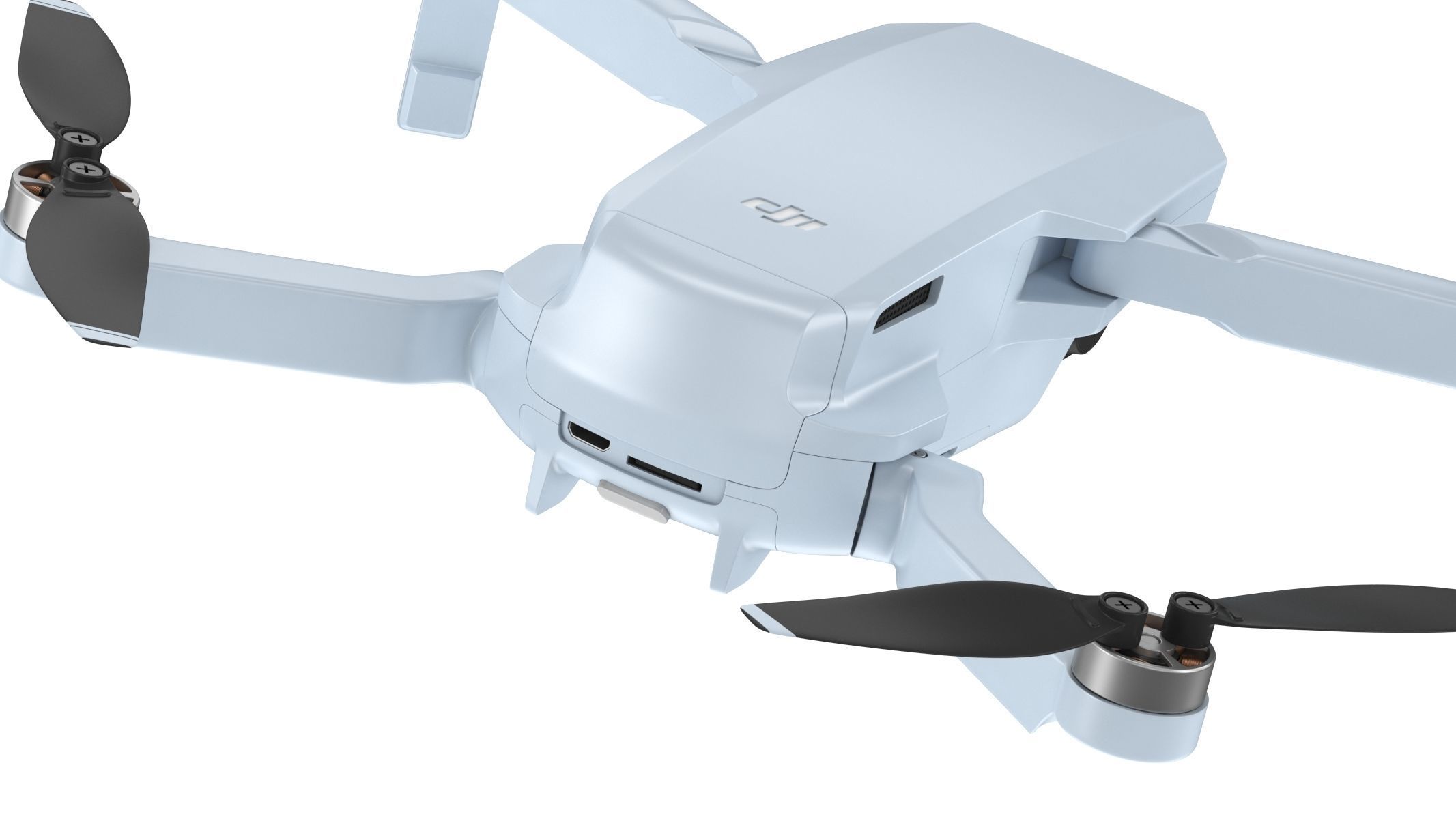 DJI Mavic Mini  3D model_8