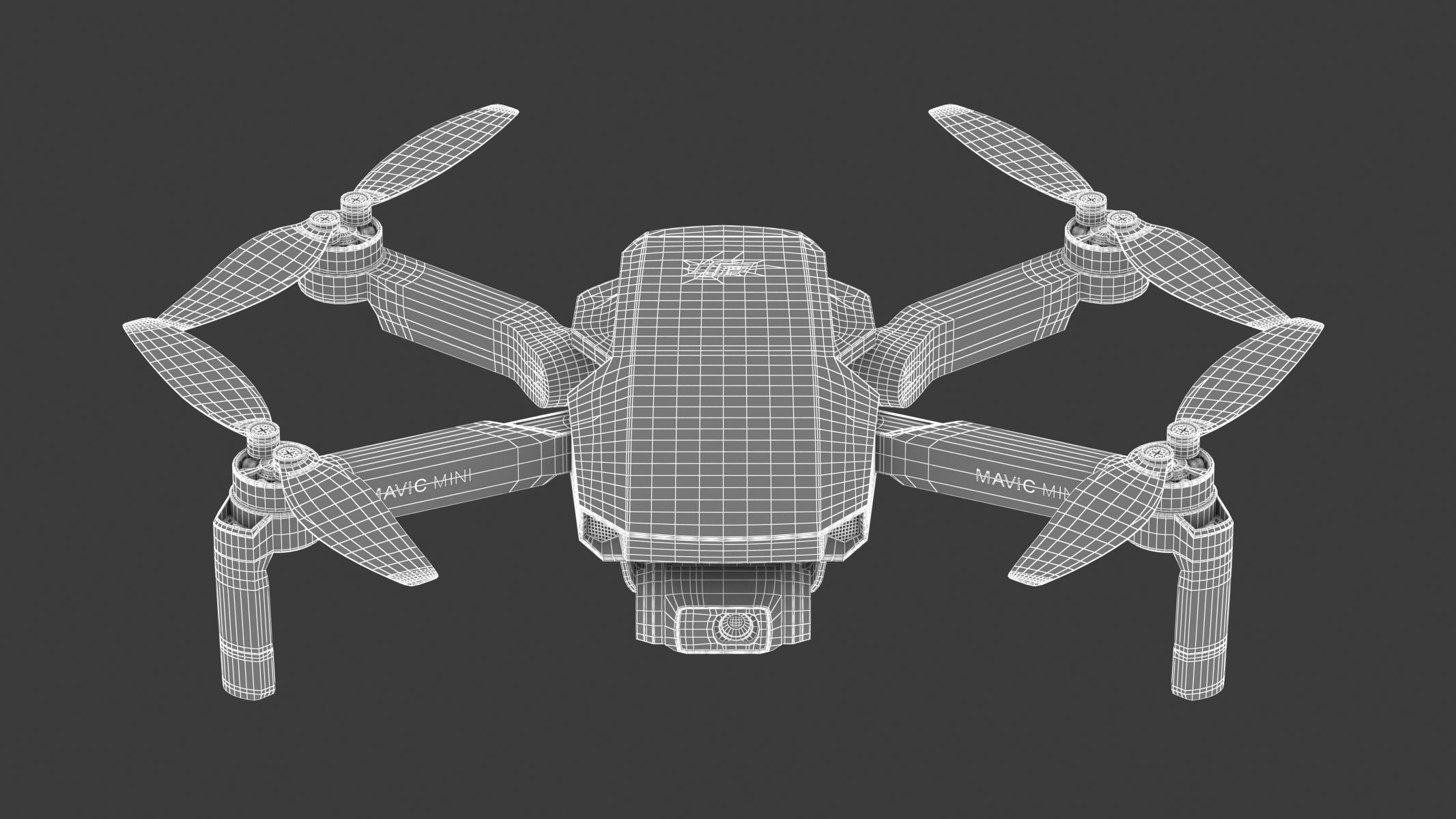 DJI Mavic Mini  3D model_11
