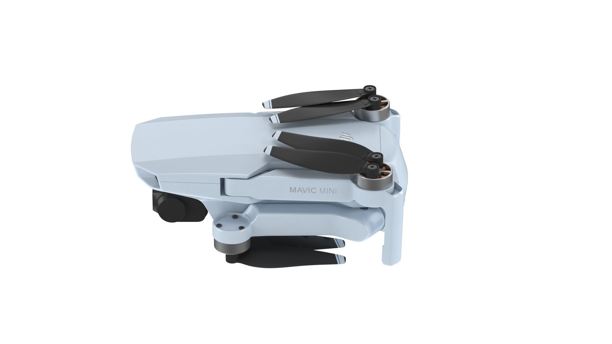 DJI Mavic Mini  3D model_3