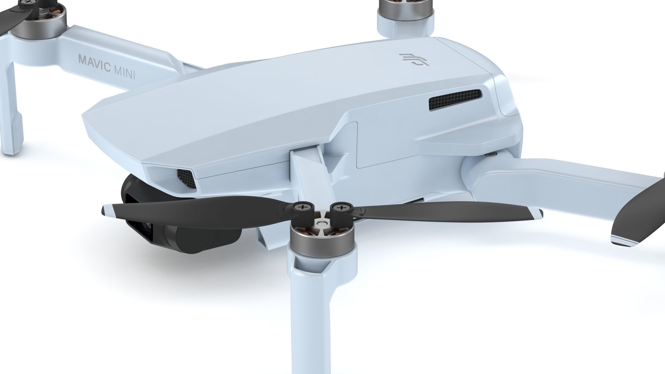 DJI Mavic Mini  3D model_6