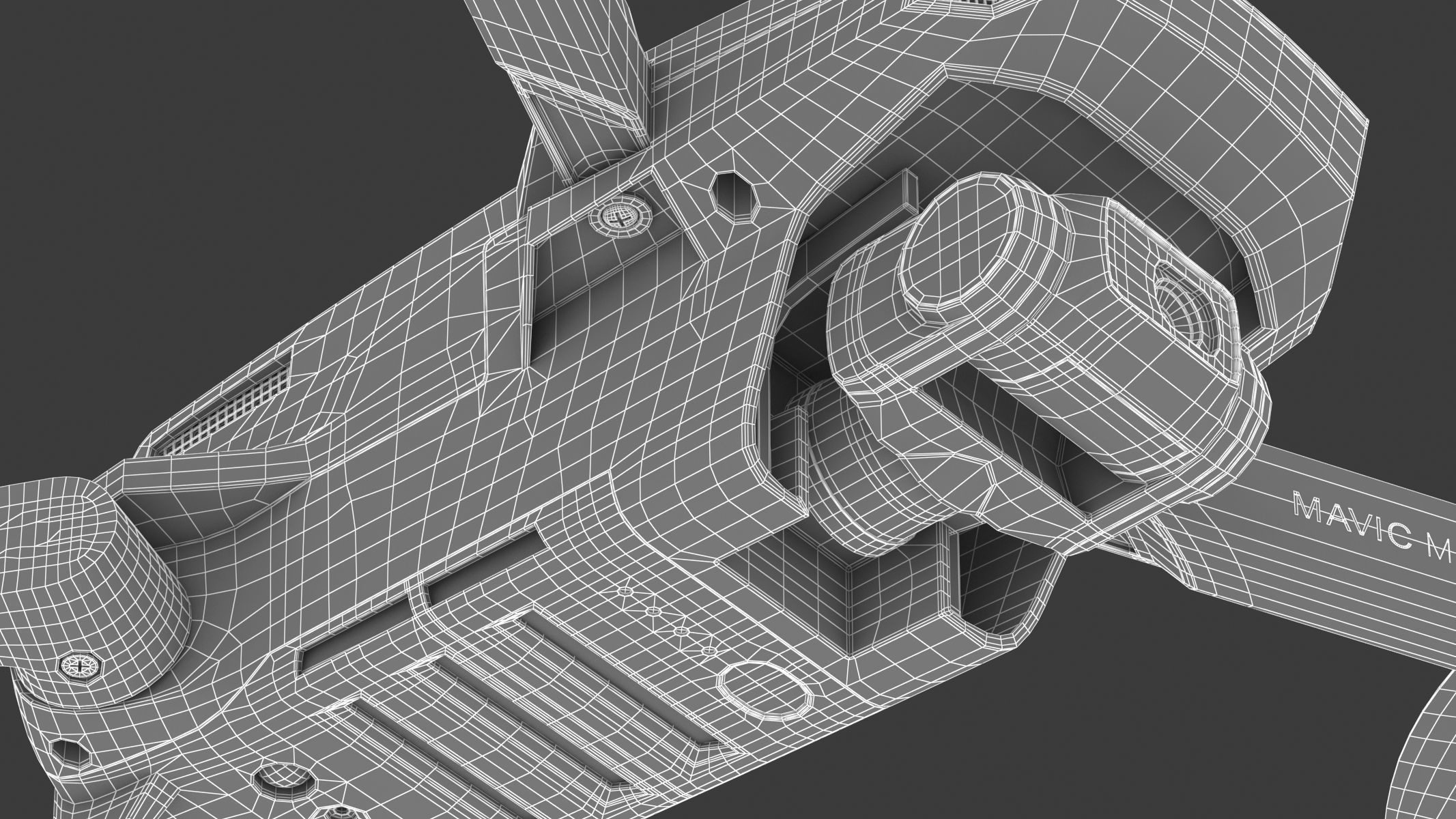 DJI Mavic Mini  3D model_15