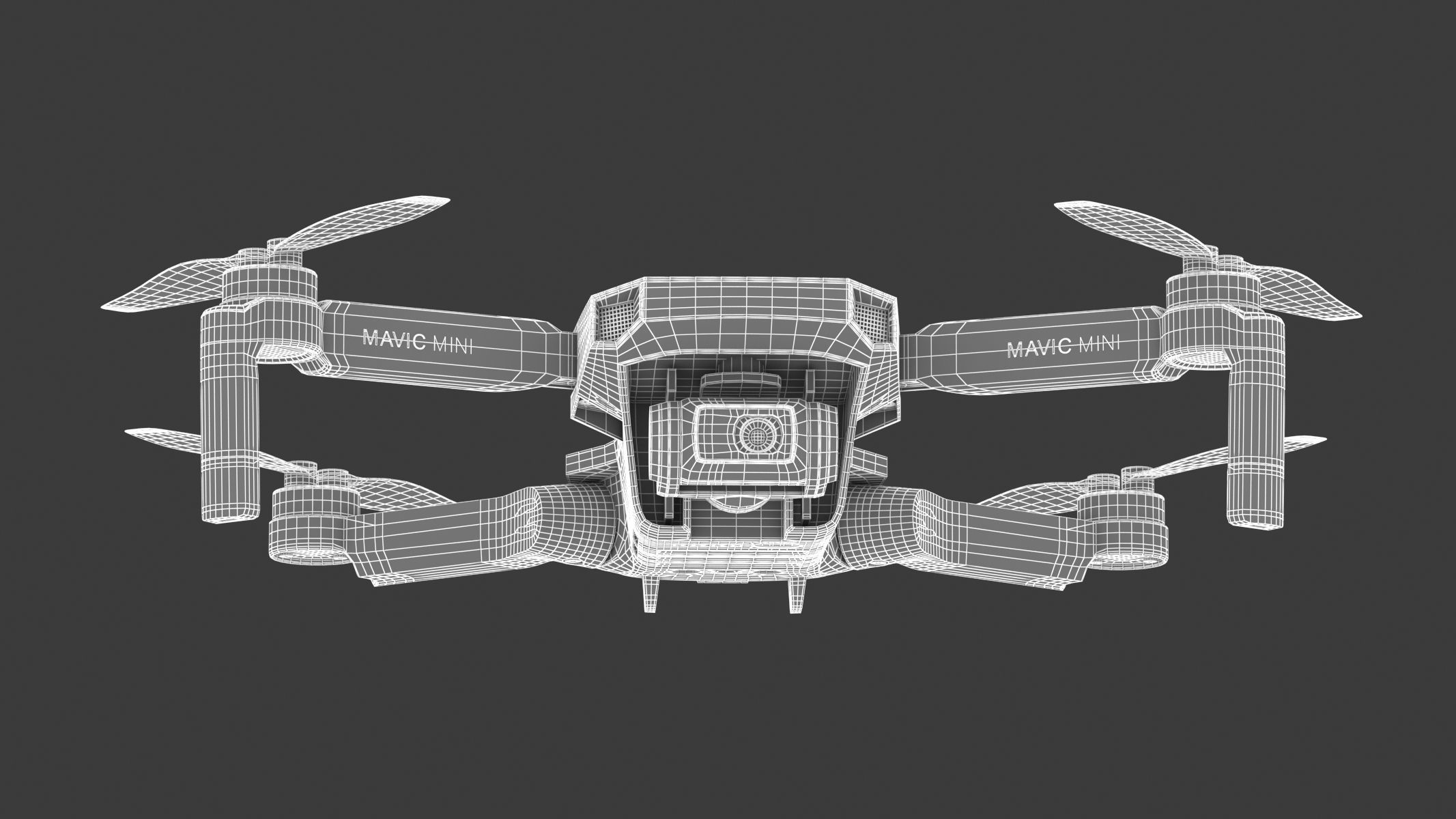DJI Mavic Mini  3D model_18