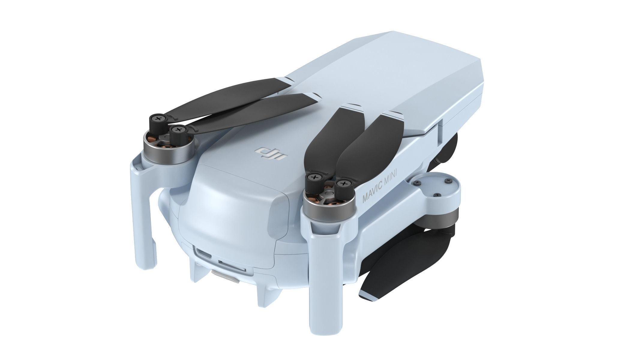 DJI Mavic Mini  3D model_4