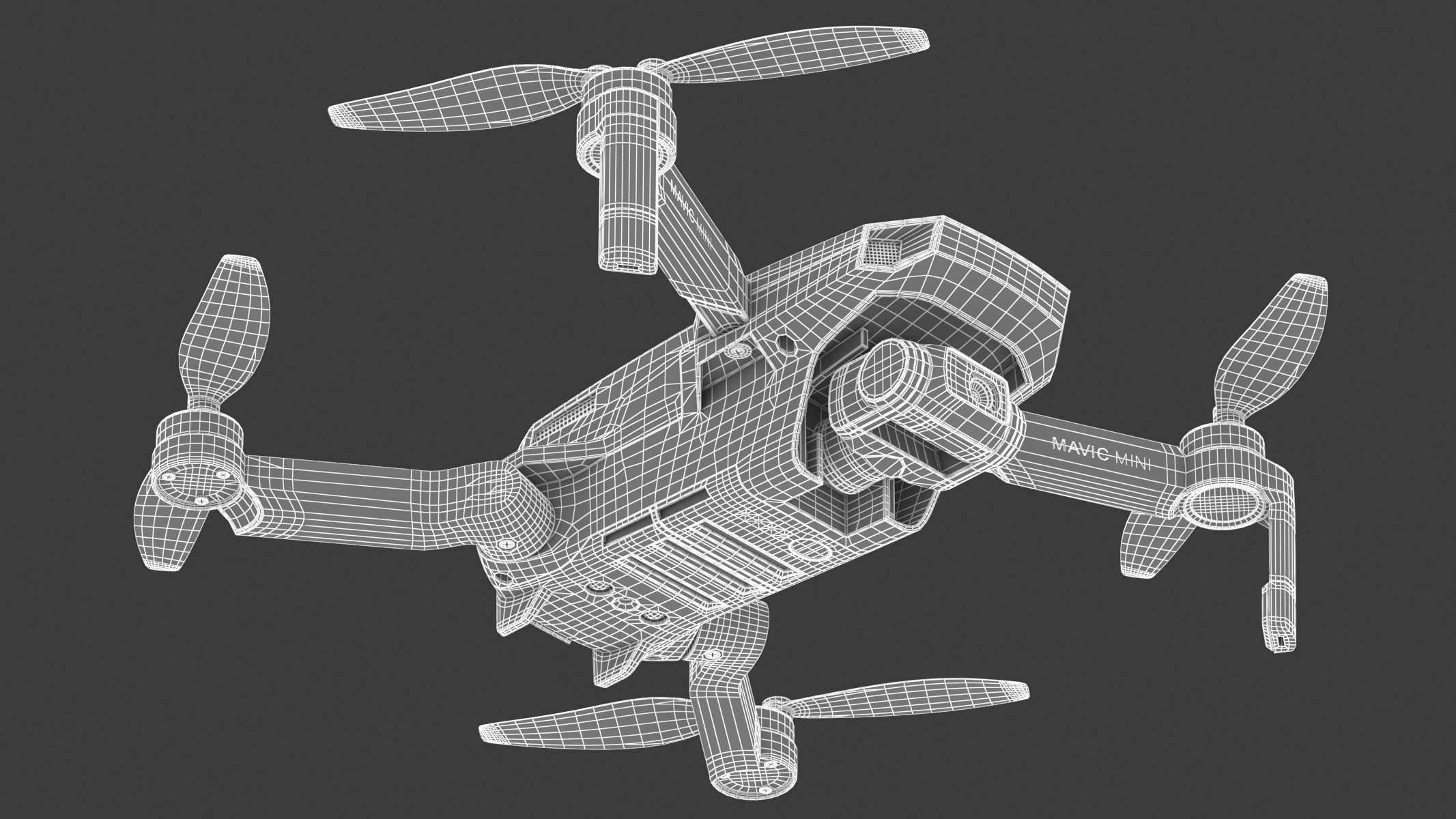 DJI Mavic Mini  3D model_13