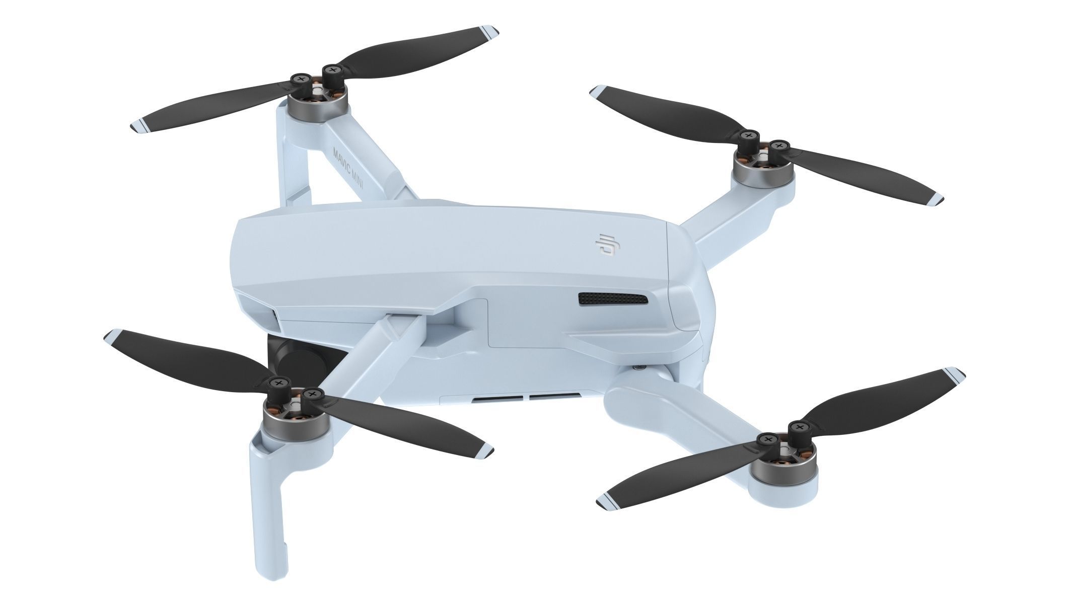 DJI Mavic Mini  3D model_2