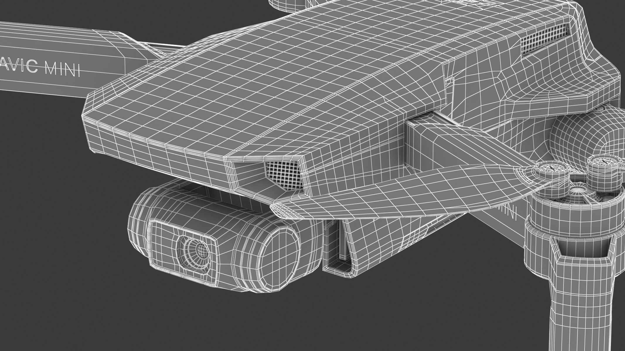 DJI Mavic Mini  3D model_14