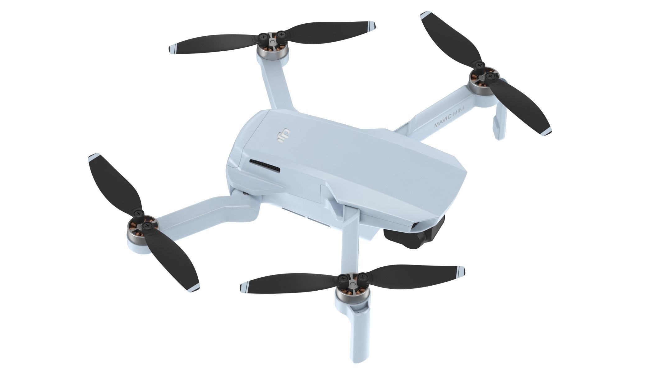 DJI Mavic Mini  3D model_1