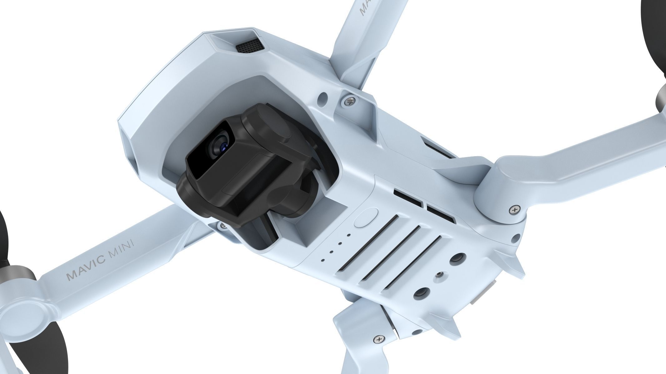 DJI Mavic Mini  3D model_7