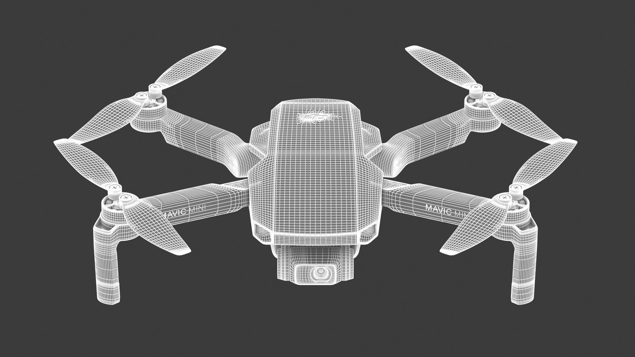 DJI Mavic Mini  3D model_12