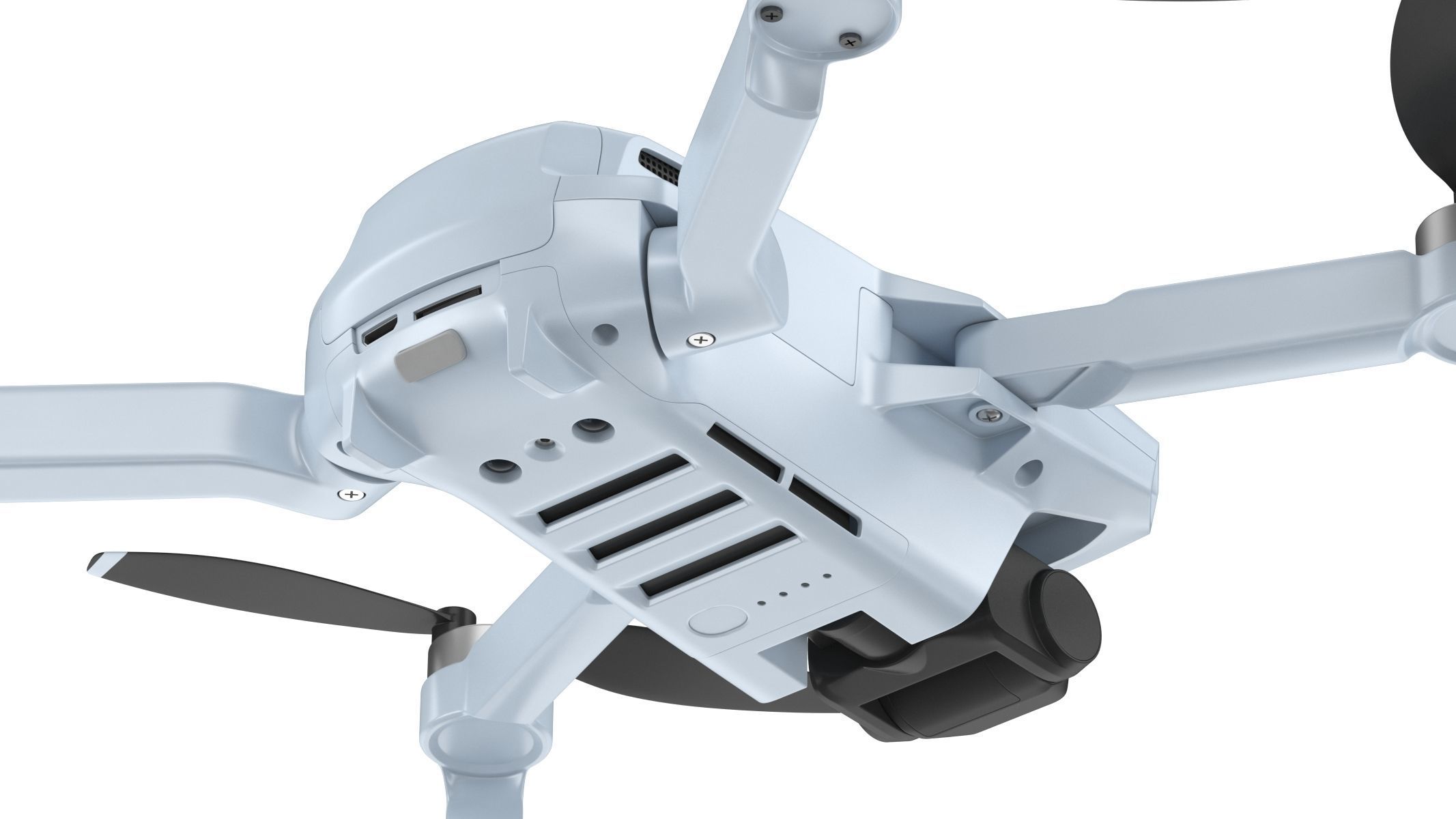 DJI Mavic Mini  3D model_9