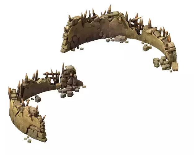 Death Desert - Broken Wall 02