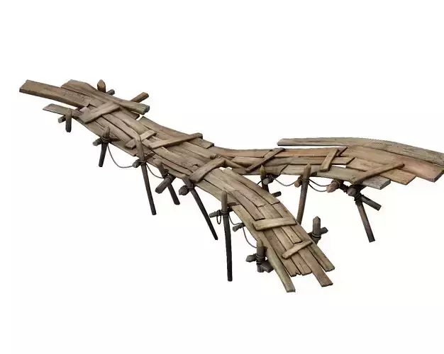 Death Desert - Woodbridge 03 3D model