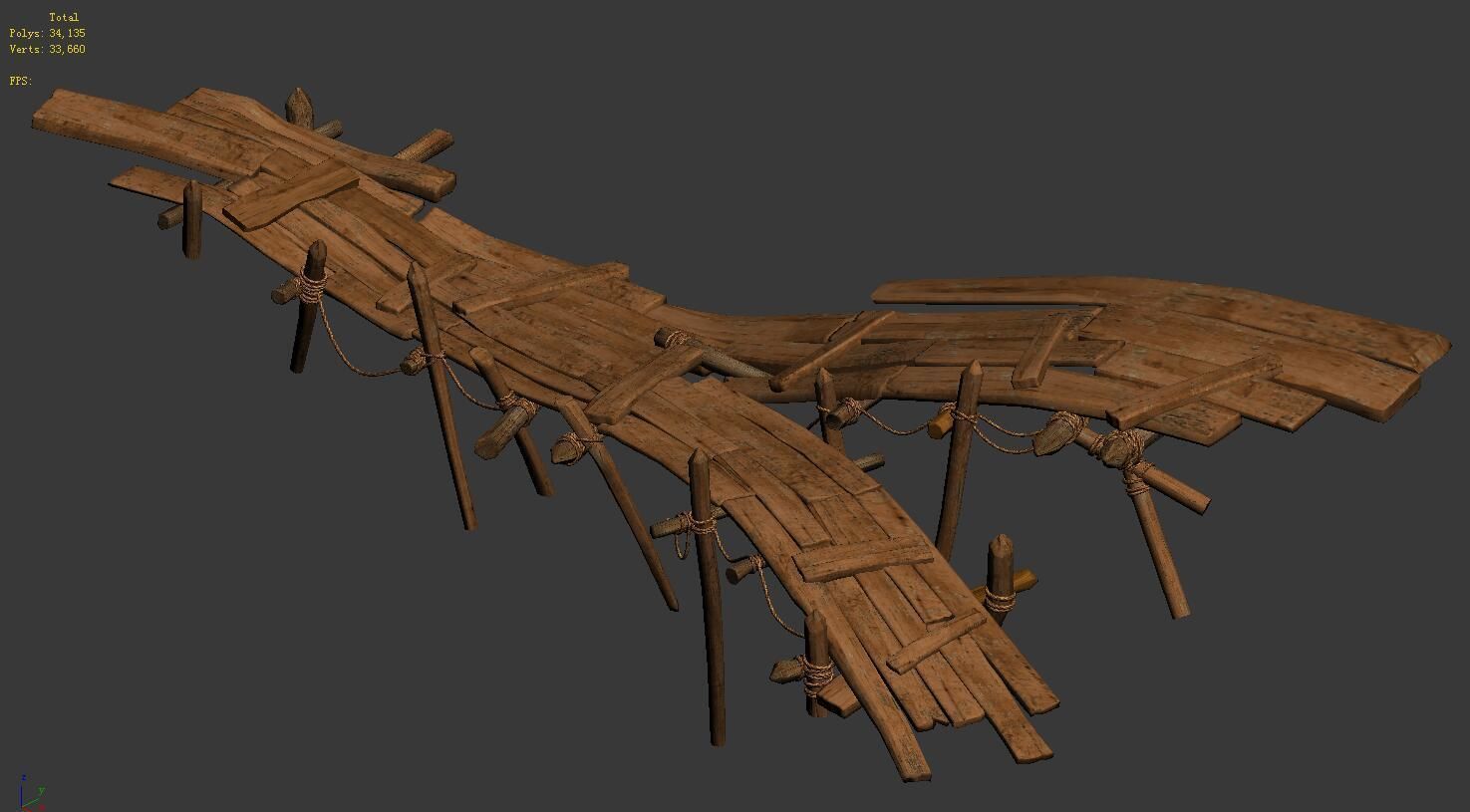 Death Desert - Woodbridge 03 3D model_5