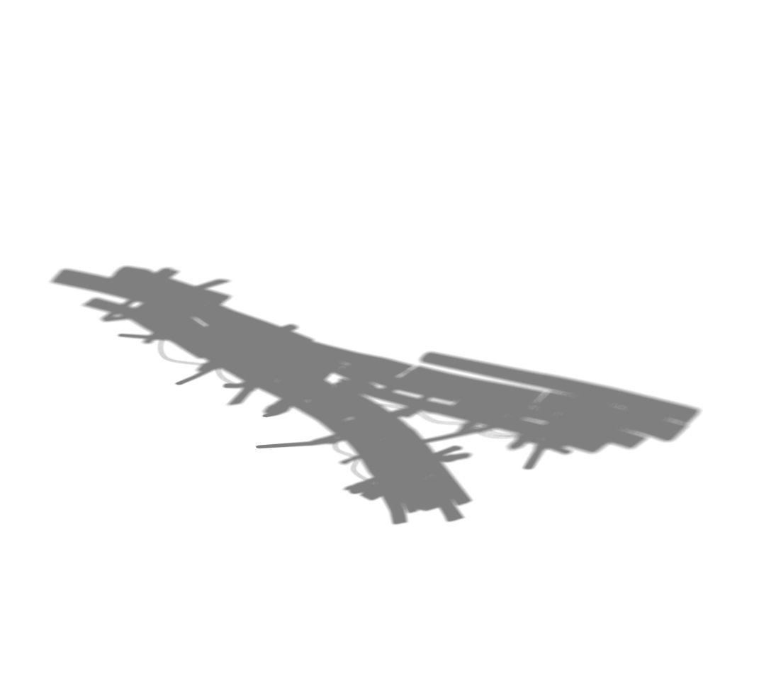 Death Desert - Woodbridge 03 3D model_4